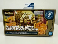 Bandai RG 1/144 燃燒神高達 Hyper Mode God Gundam