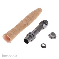 [lacooppiaMY] Fly Fishing Rod Handle Composite Cork Fly Rod Handle Grip DIY Rod Building