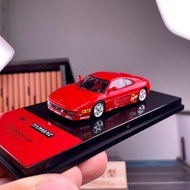 [Brand New Ready Stock] TW 1: 64 Ferrari 348 Alloy Car Model Brand New Unopened, Ready Stock Free Sh