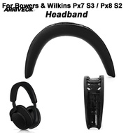 ARRIVEOK Replacement Headband, Repair Parts Durable Headphone Headband, Audio Accessories PU Leather