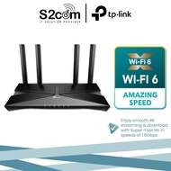 TP-Link WiFi 6 AX1800 Dual Band Gigabit Wireless Wifi Router For UniFi/ Maxis/ Time Fiber