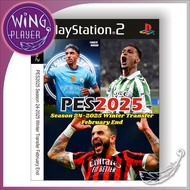PS2 Game - PES2025 Season 24-2025 Winter Transfer February end and Update Ball Winter