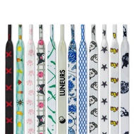 Shoelace Printed Anime Cartoon Blue White Porcelain Series Men Women Shoelace Rope Suitable for AJ1A