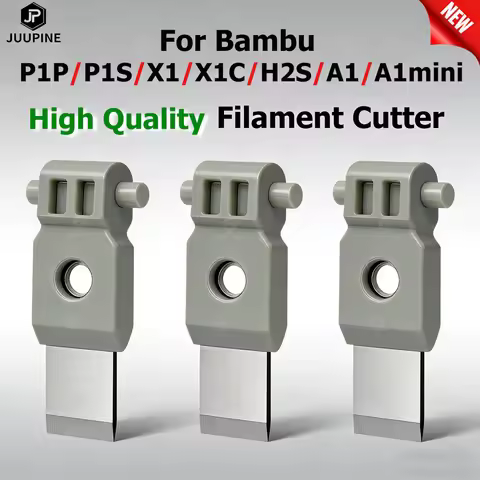 P1/X1/A1/H2S Filament Cutter For Bambu Lab Replacement Filament Cutter Blades for Bambu Lab P1S A1 3