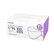 Tamsaa KF94 防塵口罩  白色  100個  1盒