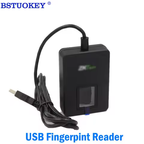 Zk9500 Or Live10R Optical Fingerprint Scanner Usb Scaner Biometric Fingerprint Sensor Support Window