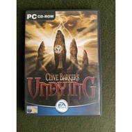 CLIVE BARKER UNDYING PC CD ROM