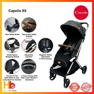 Capella X8 Air-Breeze Stroller