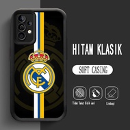 Y-3 R_Real_Madrid Silicone Casing for Samsung S25 Ultra S21 M15 A55 S24 FE 5G Case