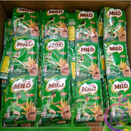 Combo 3 Dây Sữa bột Milo dây 10 gói x 22g thức uống lúa mạch Nestle sữa bột ca cao hòa tan nguyên ch