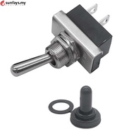 【S-HOT】Bakelite Base Toggle Switch Rocker Toggle Switch  for SPST 12V 25A Automotive