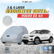 Volvo EX40 Exclusive 3 & 4 Car Covers – Waterproof, Anti-UV, Outdoor