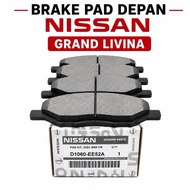 BRAKE PAD FRONT BRAKE PAD GRAND LIVINA 2012-2017 D1060-EE50A OEM