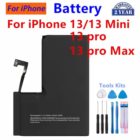Brand New A2656 A2655 A2653 A2660 Replacement Battery For iPhone 13 Mini iPhone 13 pro Max Mobile ph