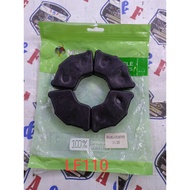 MOTORCYCLE RUBBER DUMPER