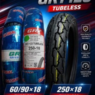 TYRE GRT 123 - 60X90X18 - 250X18 - TUBELESS