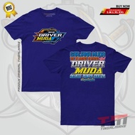 Young Driver T-Shirt, Young Bachelor's Never Be Careed But Young Driver Always Have a Story