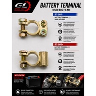 Battery Terminal Clamp NS60 Big Head (+) (-) Positive Negative BT-005 Car Battery Head