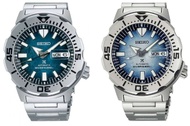 นาฬิกาข้อมือผู้ชาย SEIKO PROSPEX SAVE THE OCEAN 8 SPECIAL EDITION Seiko Monster penguin SRPG57K1 SPR