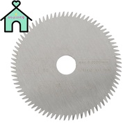 OTUINSG 5 PCS Mini Circular Saw Blades, HSS/Diamond 15mm / 19/32 Inch Arbor Circular Saw Blade Set, 