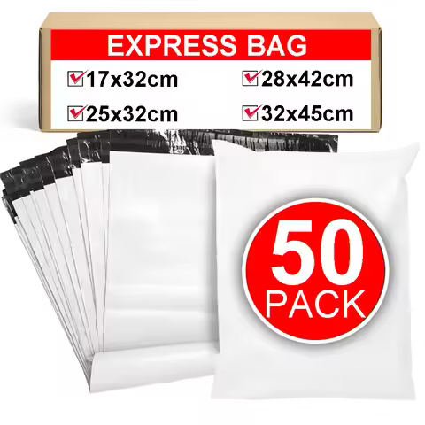 White Courier Mailing Envelope Self-Adhesive Shipping Bag Thickened Mailing Bags Courier Storage Bag