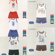 UR - Set Sleeveless Bamboo 2143 -12M 18M 1Y 2Y 3Y 4Y 5Y - SS24.T6A - UF03A - UF41A
