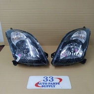 SUZUKI SWIFT ZC31 / ZC21 / ZC71 HEADLAMP BLACK SCREEN 1SET 2PC(JAPAN USED)