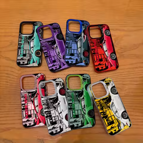 TokyoS JDMS Drift Sports Car Phone Case Oppo Realme 15 14 13 12 11 10 9i 8 8i C75 C65 C63 C55 C53 35