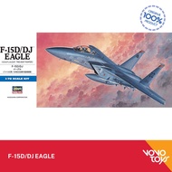 Hasegawa Model Kit 1/72 F-15D DJ Eagle/