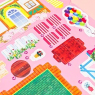 3D DIY Foam Puzzle 666 educational toys for children 3D educational puzzle for children