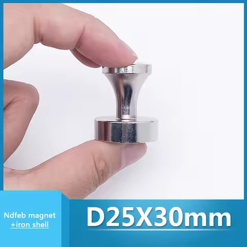 D16x20Neodymium Strong Magnetic Nails Metal Strong Magnetic Thumbnails Magnetic Fridge Pastes D20x25