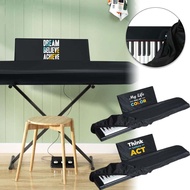 61/88Keys Oxford cloth electronic piano dust cover Fashion & Modern Scratch-resistant phrase Pattern