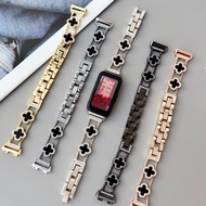 Metal Clover Watch Strap For Huawei band 10 Strap Huawei band 10 NFC , Huawei Band 9 Strap Huawei Ba
