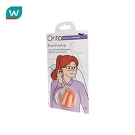 Orita โอริต้า โฟมอุดหู พร้อมกล่องบรรจุ จำนวน2คู่.