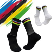 🔥Ready Stock🔥iSport UCI World Champs Aero Speed Cycling Compression Socks Road Bike RB Mountain bike
