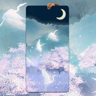 Guzheng Winding Deck Board Guzheng Nail Tape Paste Board Nail Storage Board Color Guzheng Nail Board