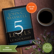 The 5 Levels of Leadership: Proven Steps to Maximize Your Potential by John C. Maxwell - Paperback