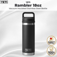 YETI Rambler 18oz Vacuum Insulated Stainless Steel Bottle with Chug Cap[Direct From Japan]
