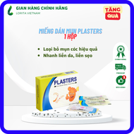 (ĐỘC QUYỀN) MIẾNG DÁN PLASTERS MỤN CÓC MẮT CÁ CHÂN VẾT CHAI CỒI CÁ MỤN HẠT CƠM HIỆU QUẢ SAU 1 LIỆU T