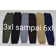 [3XL-10XL] Jogger plus size pants Unisex