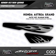 CUTTING STIKER STRIPING HONDA ASTREA DESIGN API HOT WHEELS