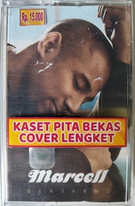 kaset pita bekas pop marcell denganmu
