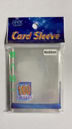 【雙子星】 透明卡套 66x93mm 100張(薄) 適用 NBA Panini Select 一般球員卡