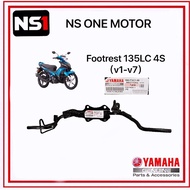 Yamaha Footrest 135LC 4S v1/v2/v3/v4/v5/v6/v7 135LC Auto Clutch Front Step Bar 1S8-F7411-00
