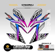 NEW CB150R STRIPING MOTIF 2 NEW CB150R STICKER/ CB150R STREETFIRE STICKER/ NEW CB150R STICKER/ NEW C