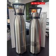 Stainless Steel Thermal Bottle Cola Flask With Handle 1500ml / 1800ml