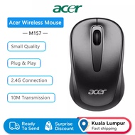 Acer Wireless Mouse M157, 2.4GHz Connection, Small Voices, Comfortable Grip, for Desktop Notebook Co