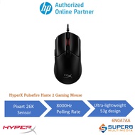 HyperX Pulsefire Haste 2  Gaming Mouse [6N0A7AA/6N0A8AA]