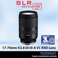 Tamron 17-70mm f/2.8 Di III-A VC RXD Lens (B070) - Free Gift Set A
