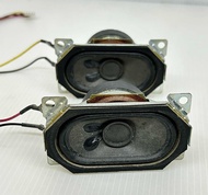 ลำโพง TV TOSHIBA รุ่น 24P1300VT 8โอม10W. (ขนาด 4x7.5x3) ของแท้ถอด มือ2 เทสไห้แล้ว